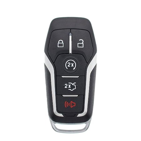 Keyless Factory KeylessFactory: 2013-2017 Ford Lincoln / 5-Button Smart Key / M3N-A2C31243300 / 902 mhz RSK-FD-FML3